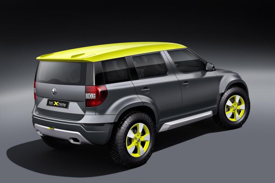  Skoda Yeti Xtreme 2014 года  (фото 2 из 3)